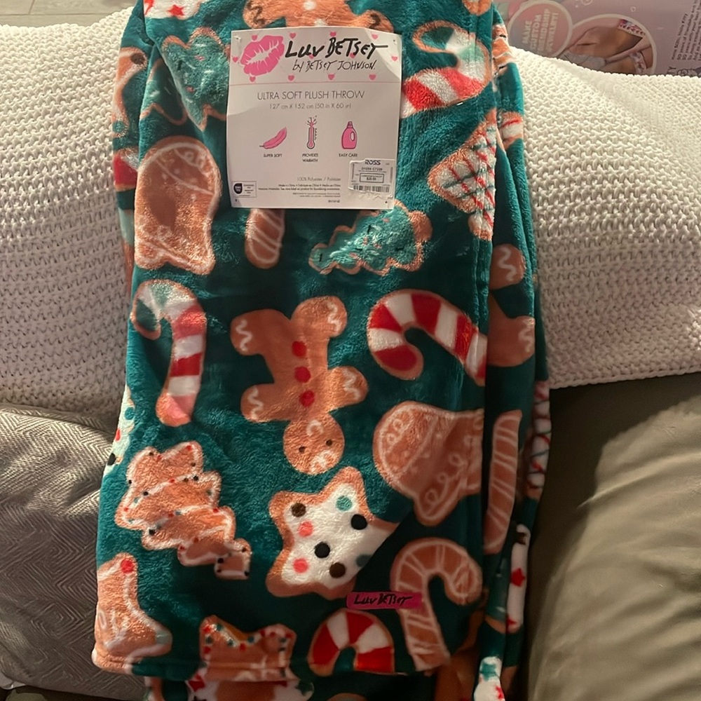 Ginger bread blanket